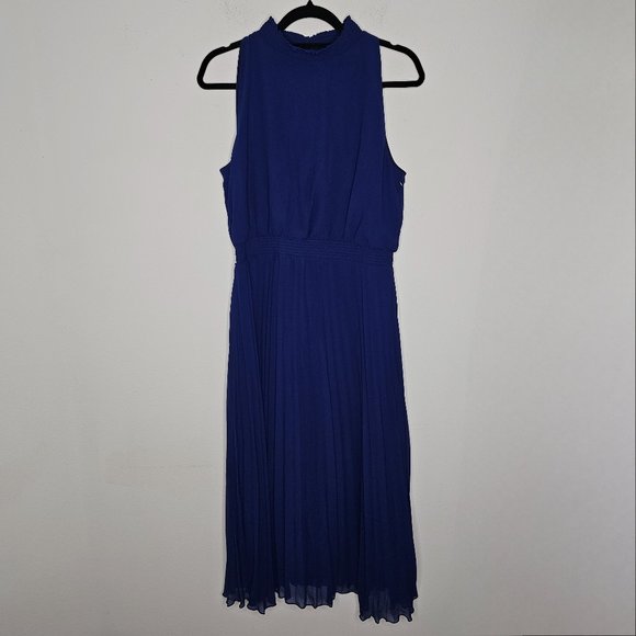 NWOT Sam Edelman Women's Blue Dress Size 10 - Picture 1 of 7